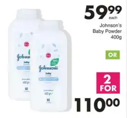 Save Hyper Johnson's Baby Powder offer