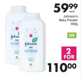 Save Hyper Johnson's Baby Powder offer