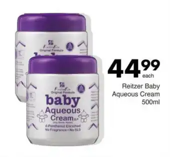 Save Hyper Reitzer Baby Aqueous Cream offer