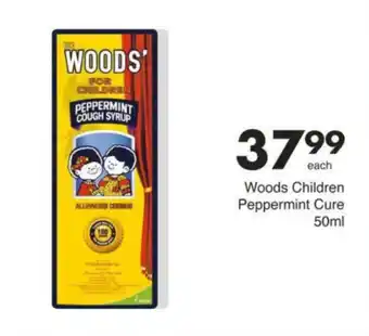Save Hyper Woods Children Peppermint Cure offer