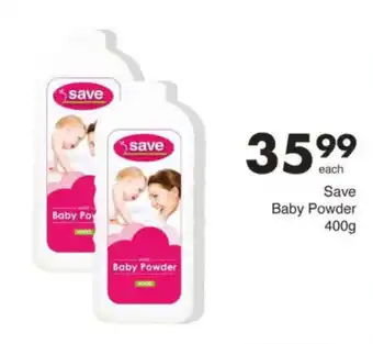 Save Hyper Save Baby Powder offer