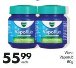 Save Hyper Vicks VapoRub offer