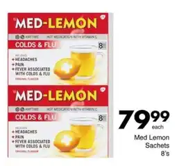 Save Hyper Med Lemon Sachets offer