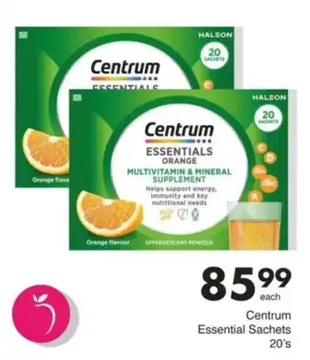 Save Hyper Centrum Essentials Orange offer