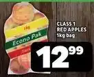 Usave Econo - red apples offer