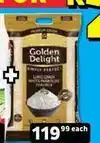 Usave Golden delight - long grain white parboiled thai rice offer
