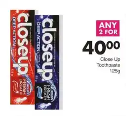 Save Hyper Close Up Toothpaste offer