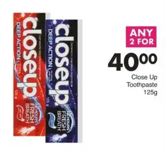 Save Hyper Close Up Toothpaste offer