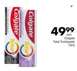 Save Hyper Colgate Total Toothpaste offer