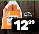 Usave Carrots offer