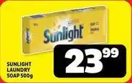 Usave Sunlight - laundry soap 500g offer