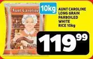 Usave Aunt caroline - long grain parboiled white rice offer