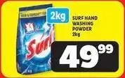 Usave Surf - washing powder offer