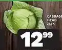 Usave Cabbage head offer