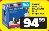 Usave Full cream milk offer