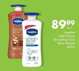 Save Hyper Vaseline Lotion Pump offer