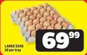 Usave Large eggs offer