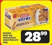 Usave Bokomo - wholegrain wheat biscuits offer