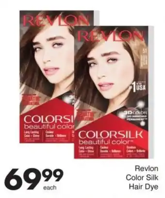 Save Hyper Revlon Color Silk Hair Dye offer