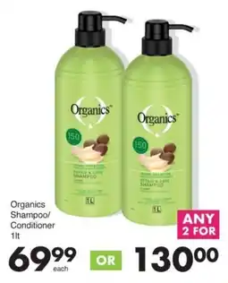 Save Hyper Organics Shampoo/ Conditioner offer