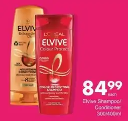 Save Hyper Elvive Shampoo/Conditioner offer