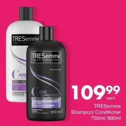 Save Hyper TRESemmé Shampoo/ Conditioner offer