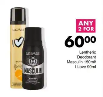 Save Hyper Lenthéric Deodorant offer