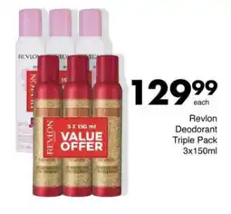 Save Hyper Revlon Deodorant offer