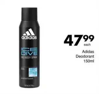 Save Hyper Adidas Deodorant offer