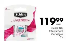 Save Hyper Schick Silk Effects+ Refill Cartridges offer