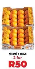 Food Lover's Market Naartjie trays offer