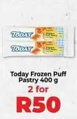 Food Lover's Market Today - frozen puff pastry 400 g offer