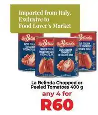 Food Lover's Market Ole - chopped or peeled tomatoes offer