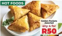 Food Lover's Market Golden pockets offer