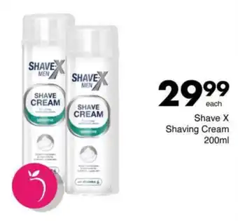 Save Hyper Shave X Shaving Cream offer