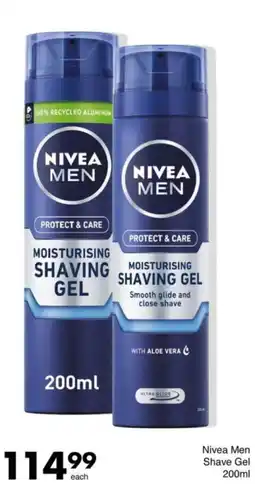Save Hyper Nivea Men Shave Gel offer