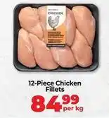 Food Lover's Market Chicken fillets offer