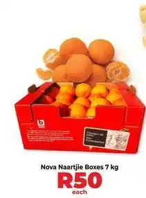 Food Lover's Market Nova naartjie boxes offer