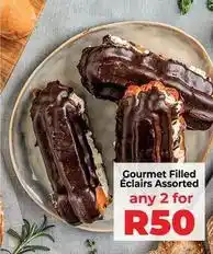Food Lover's Market Gourmet - filled éclairs assorted offer