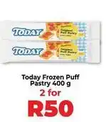 Food Lover's Market Today - frozen puff pastry offer