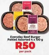 Food Lover's Market Everyday - beef burger patties offer
