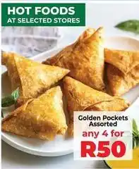 Food Lover's Market Golden pockets assorted offer