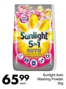 Save Hyper Sunlight Auto Washing Powder offer