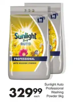 Save Hyper Sunlight Auto Professional Washing Powder offer