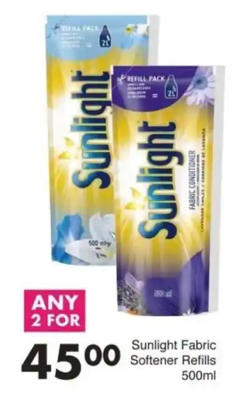 Save Hyper Sunlight Fabric Softener Refills offer
