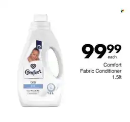 Save Hyper Comfort Fabric Conditioner offer