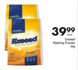 Save Hyper Exceed Washing Powder offer