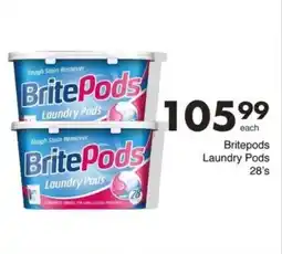 Save Hyper Britepods Laundry Pods offer