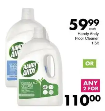 Save Hyper Handy Andy Floor Cleaner offer