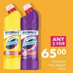 Save Hyper Domestos Thick Bleach offer